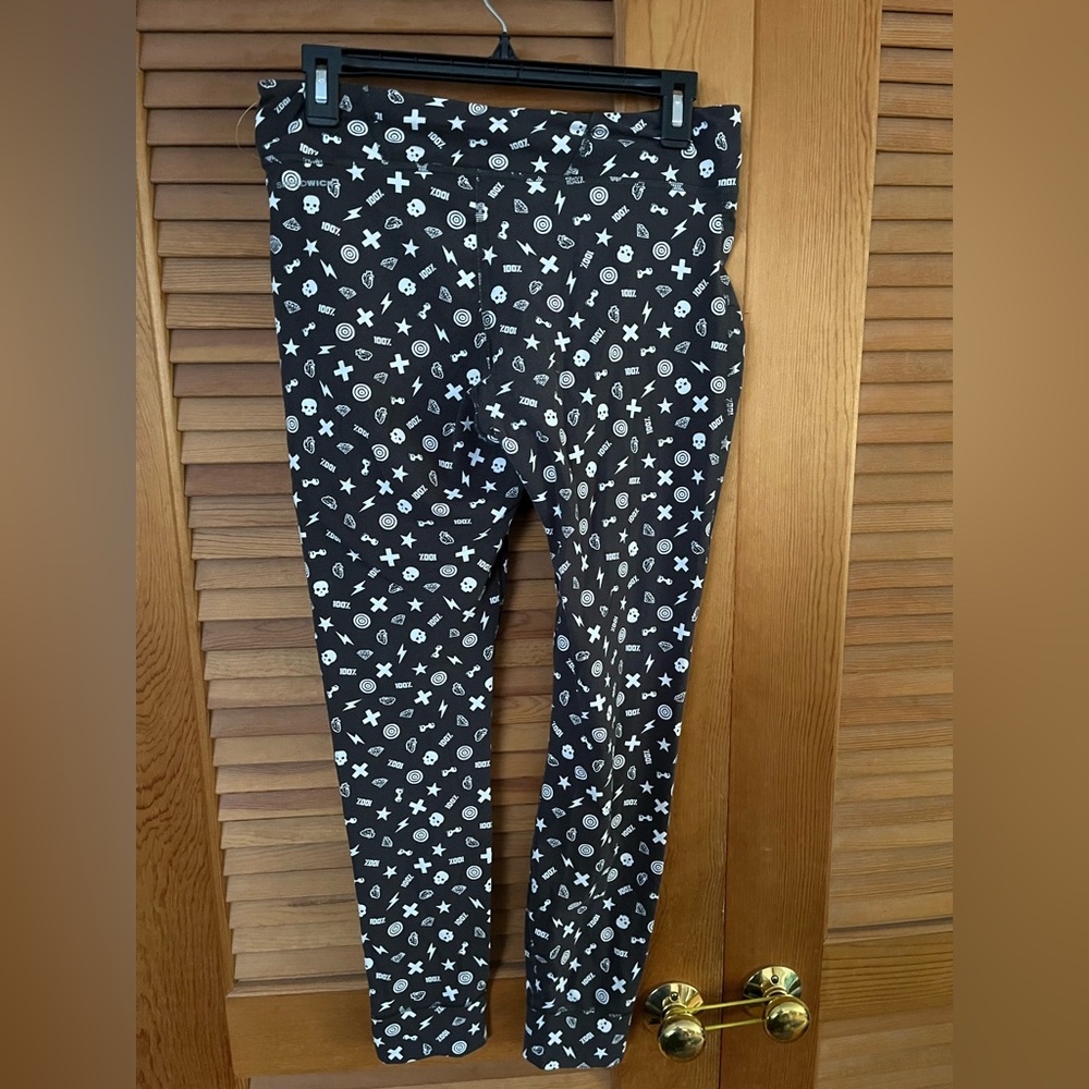 Reebok Leggings One Series Icon Tights in Coal R size Medium